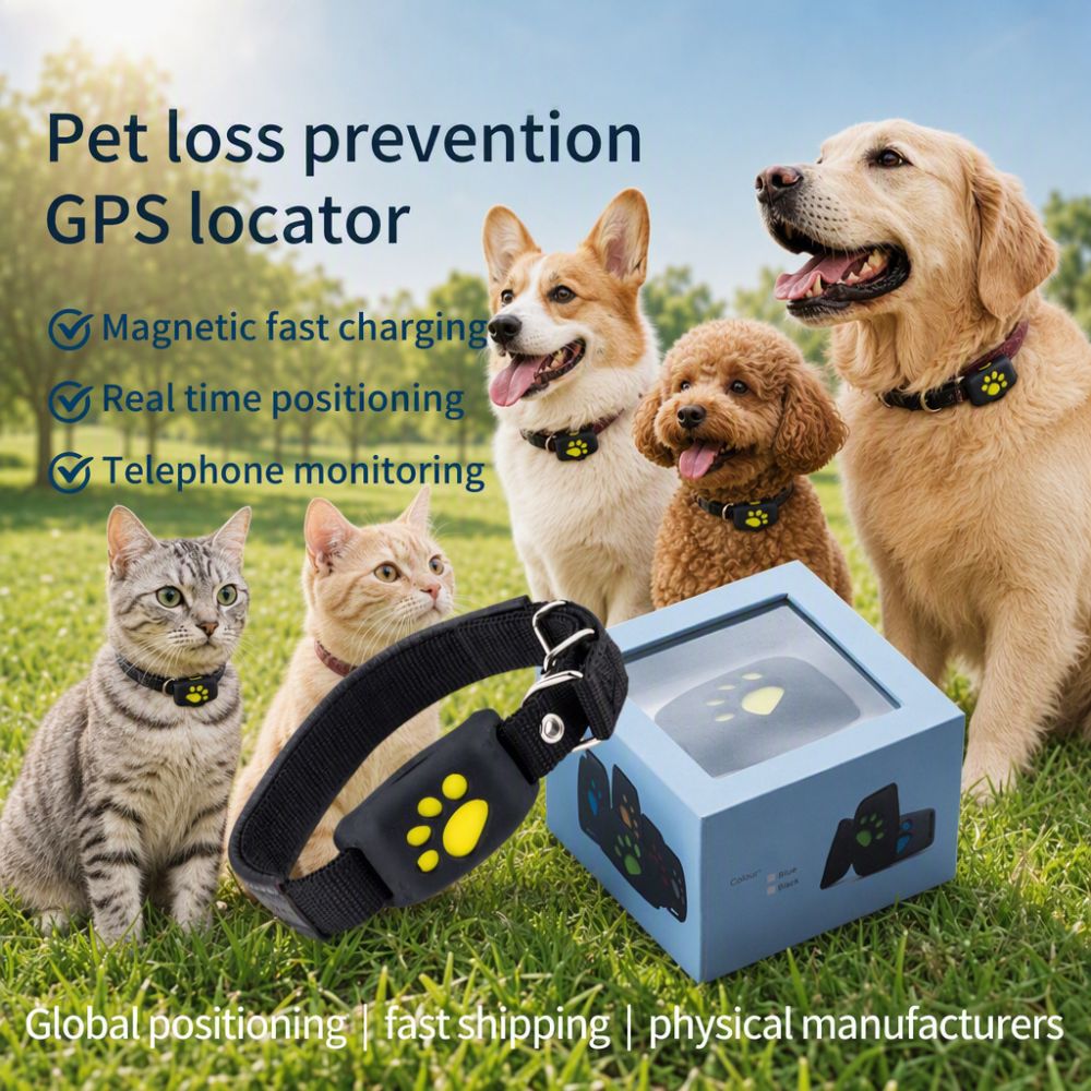 GPS evcil hayvan takip cihazı, GPS ve Beidou konumlandırma - 1