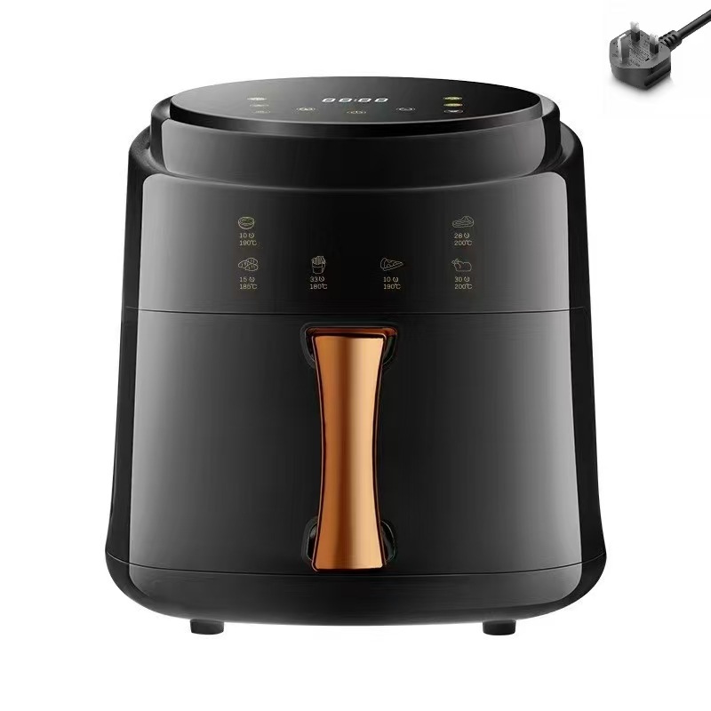 Air Fryer Ev Tipi Büyük Kapasiteli Dokunmatik Dış Ticaret Hava Fritözü Çok Fonksiyonlu Patates Kızartma Makinesi Akıllı Elektrikli Fritöz - 13