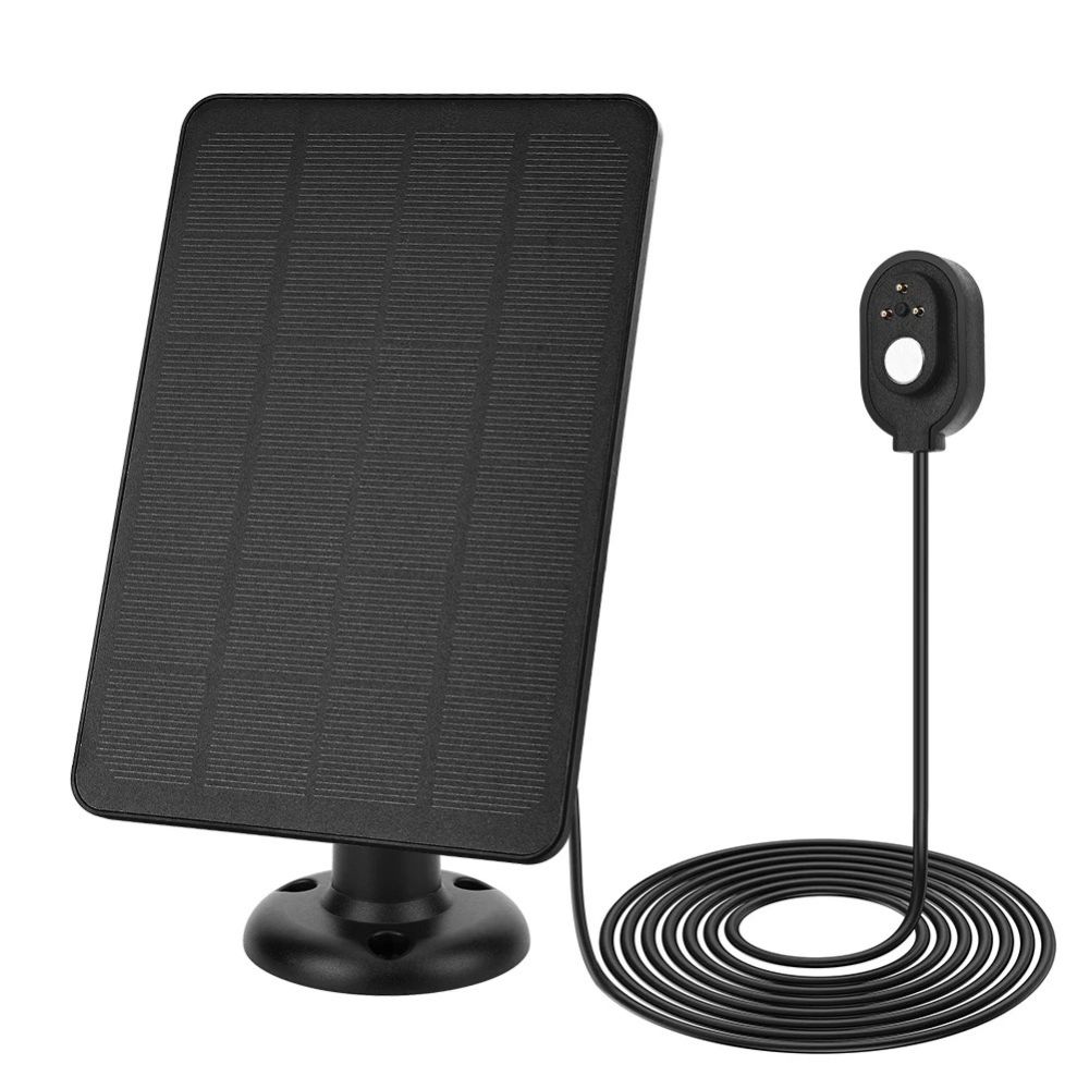 Solar Charging Panel Security Camera for Arlo Pro 4/Ultra 2/Pro 3/Ultra/Pro 5S