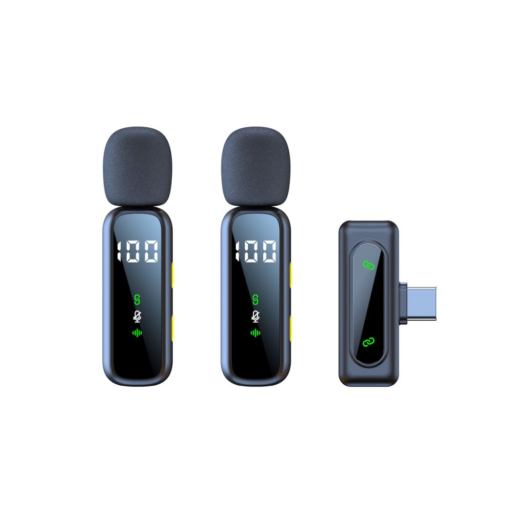 Neues kabelloses Ansteckmikrofon L06 intelligente Rauschunterdrückung Bluetooth Outdoor tragbares Mini-Ansteckmikrofon