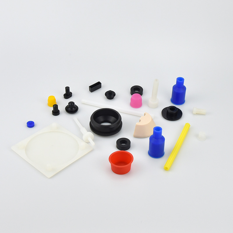 Custom Silicone Rubber Molded Parts with Custom Mold Processing