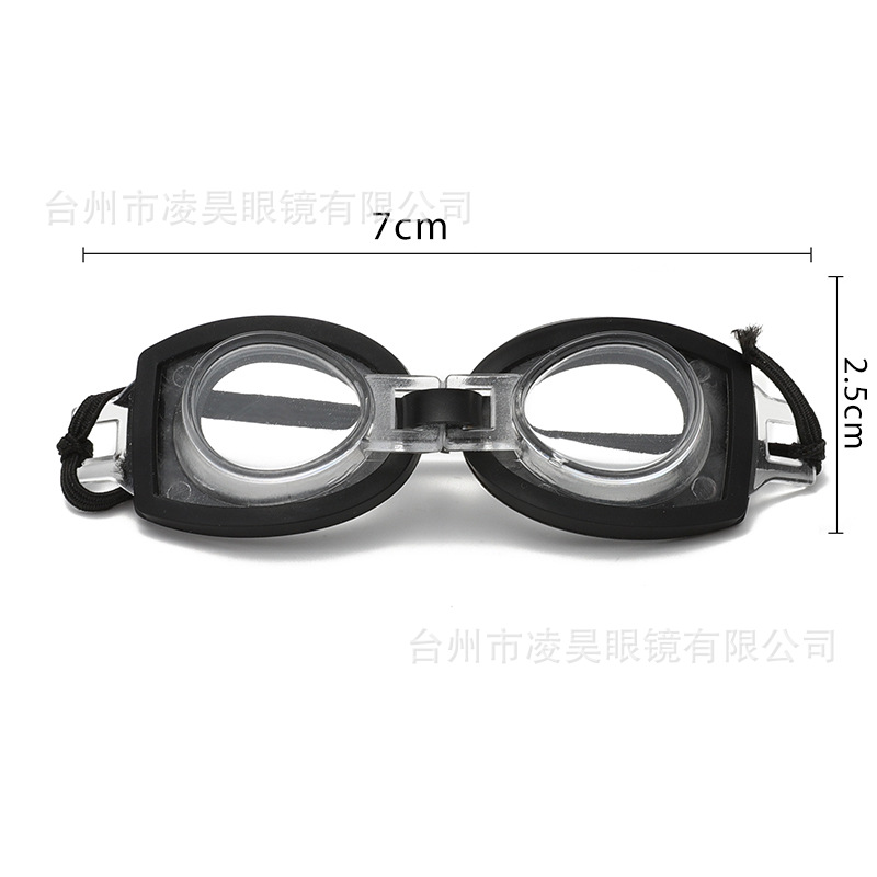 Labubu Zhangmen Dog Goggles Doll Swimming Goggles Figure Doll Eyewear Accessories Eyeglass Ornaments Goggles Diving Goggles