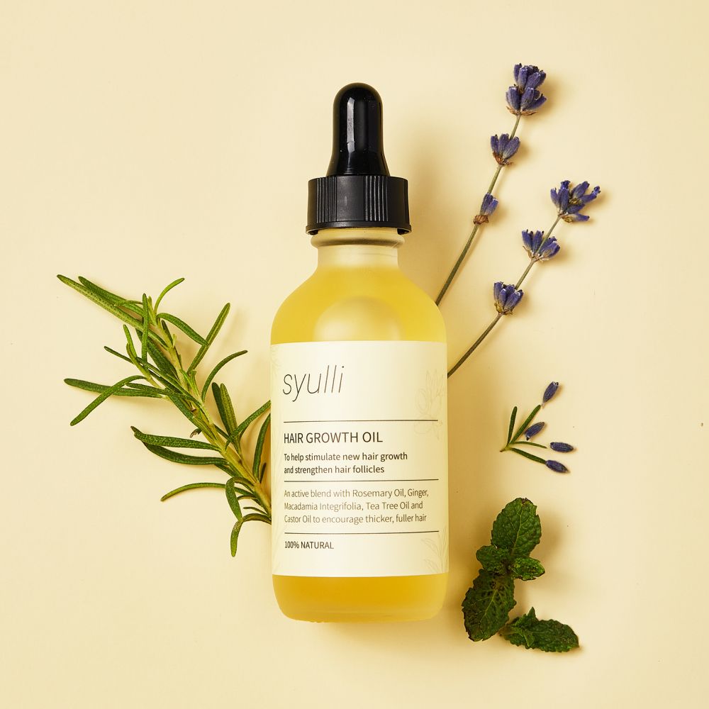 Rosmarin saç bakım yağı, kuruluk giderici serum, saç dökülmesi karşıtı