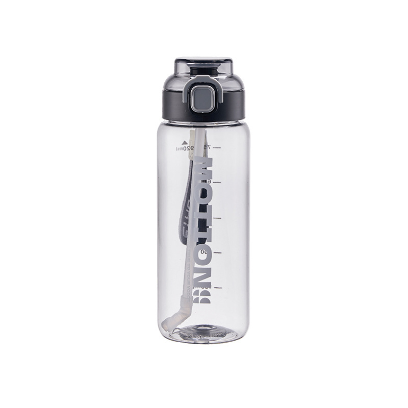 Fuxing Student Water Cup Shatterproof Leak-Proof Straw Cup Unisex Outdoor Sports Water Bottle Portable Travel Cup Space Cup - 5