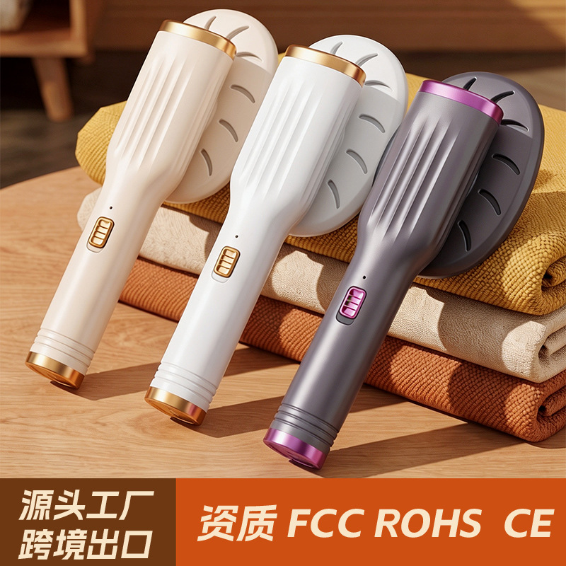 Mini handheld steam iron, USB-powered