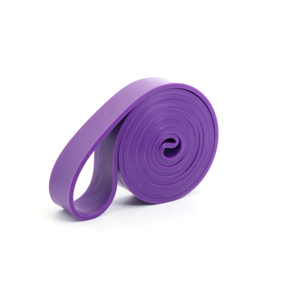 2080TPE resistance bands elastic bands yoga training set tension rope latex fitness thick circle pull-up - 6