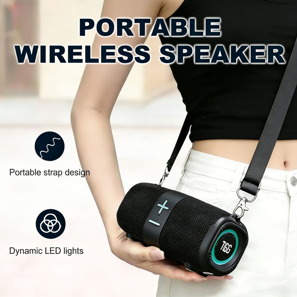 Трансграничная новая Bluetooth-колонка TG667 уличная TWS мини портативная креативная экспортная популярная подарочная маленькая колонка