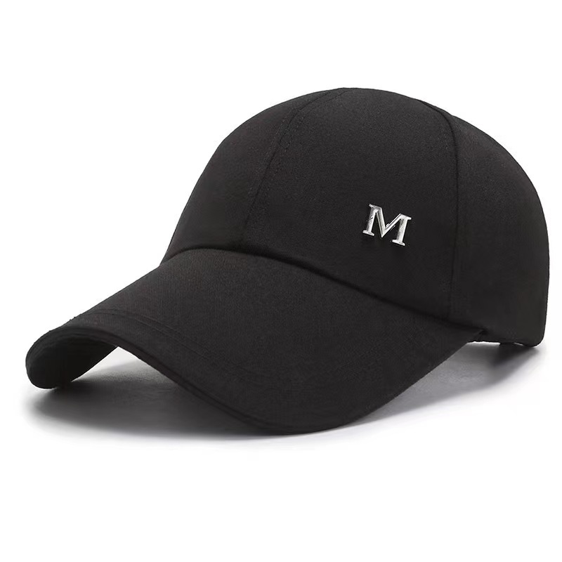 Baseballkappe Sonnenhut für Herren und Damen, Frühling und Sommer Outdoor Unifarben Mode Fashion elegant Unisex - 5