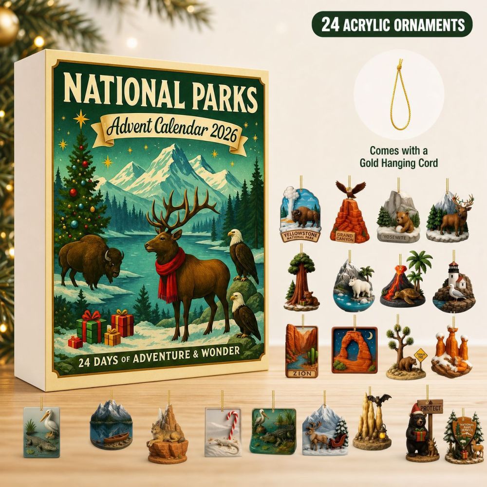 National Parks Adventskalender 2026, Parkthema
