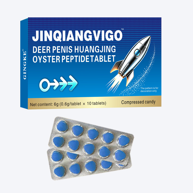 Nahrungsergänzung für Männer mit Ginseng, Maca, Hirschgeweih & Auster - 1