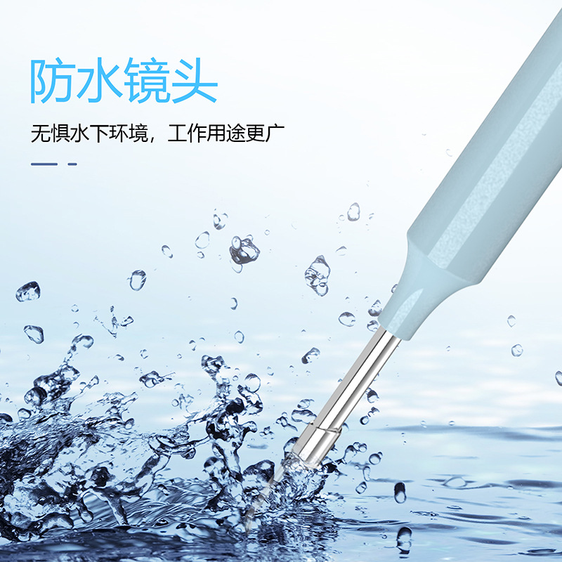 Wireless WiFi Otoscope 1080P HD Ear Camera