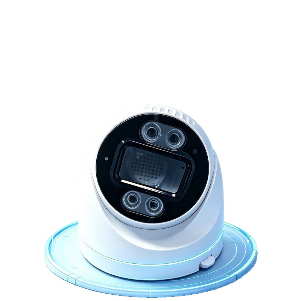 4MP HD Dome Camera with API Secondary Development Support ONVIF Smart Camera Software and Hardware Customization