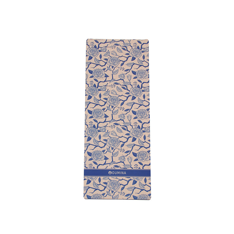 Keten yoga matı, jüt, ter emici, kaymaz