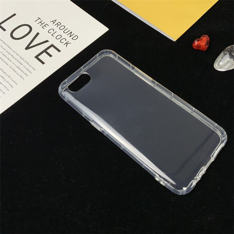 OPPO A1K, Realme C2 phone case, TPU, transparent