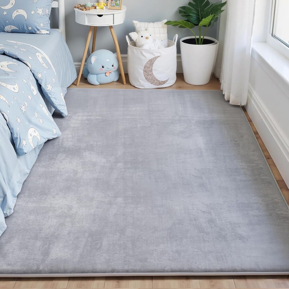 Thick Foam Baby Crawling Mat, Non-Slip Playpen Play Mat for Children