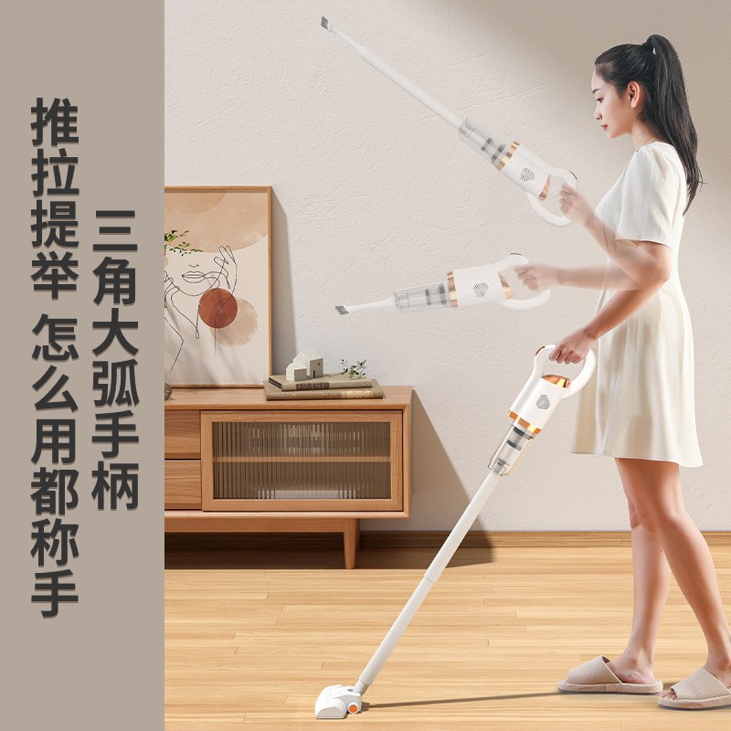 Cross-border new product high-power handheld home car cordless electric vacuum cleaner dual-purpose wireless powerful electric vacuum and drain cleaning electric vacuum
