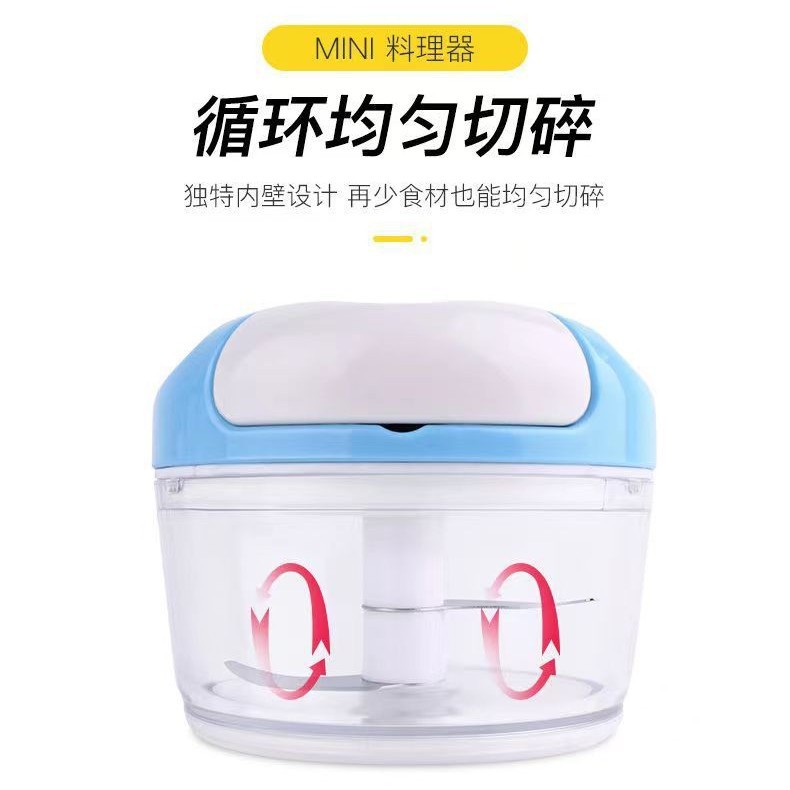 Home type garlic press manual crusher kitchen garlic mincer mini kitchen food processor garlic grinder - 4