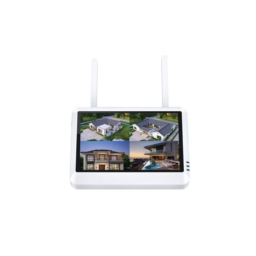 Xiongmai WiFi HD 8 kanallı 7 inç NVR sistemi - 1