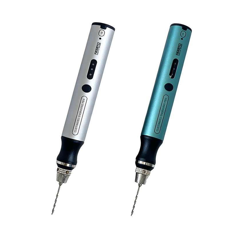 Hot Sale Stock Electric Drill and Grinding Pen Nail Engraving Polishing Cutting Machine Lithium Battery Multifunctional Mini Electric Grinder