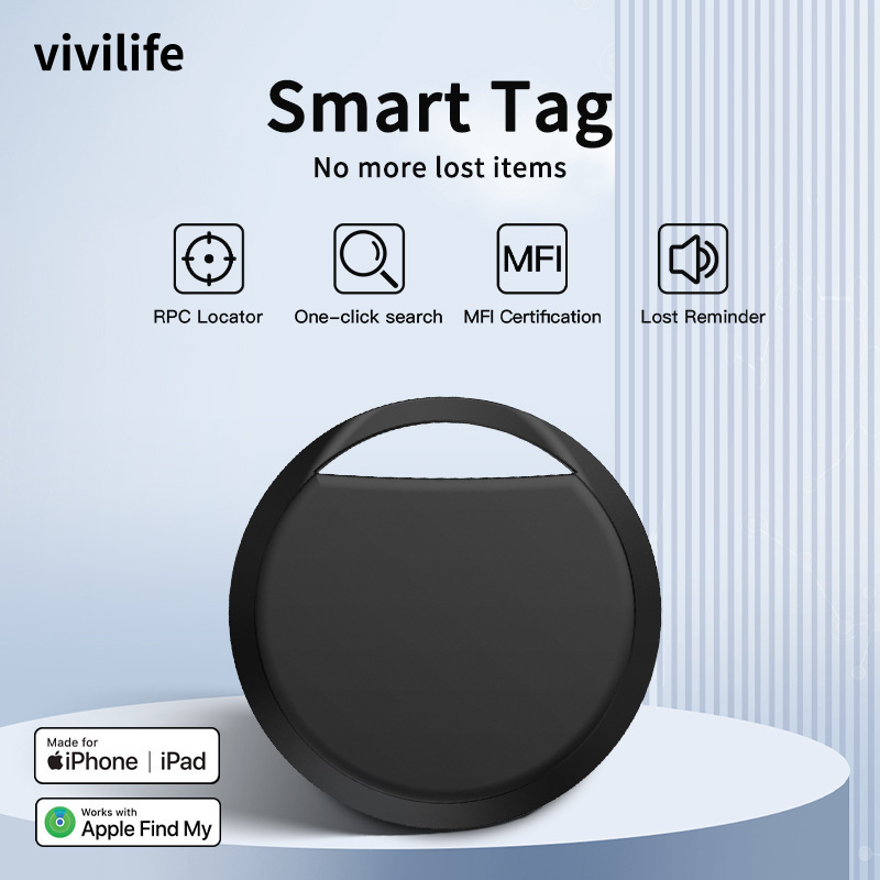 MFI sertifikalı GPS izleyici Apple AirTag alternatifi