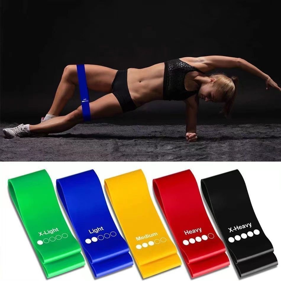 TPE Yoga Elastik Bandı, Kalın Direnç Tasarımı