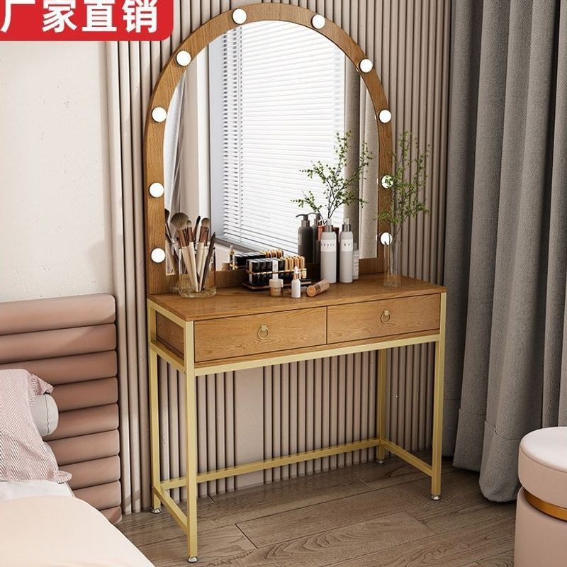 INS-Style Makeup Vanity Table for Rental Apartments and Barbershops
