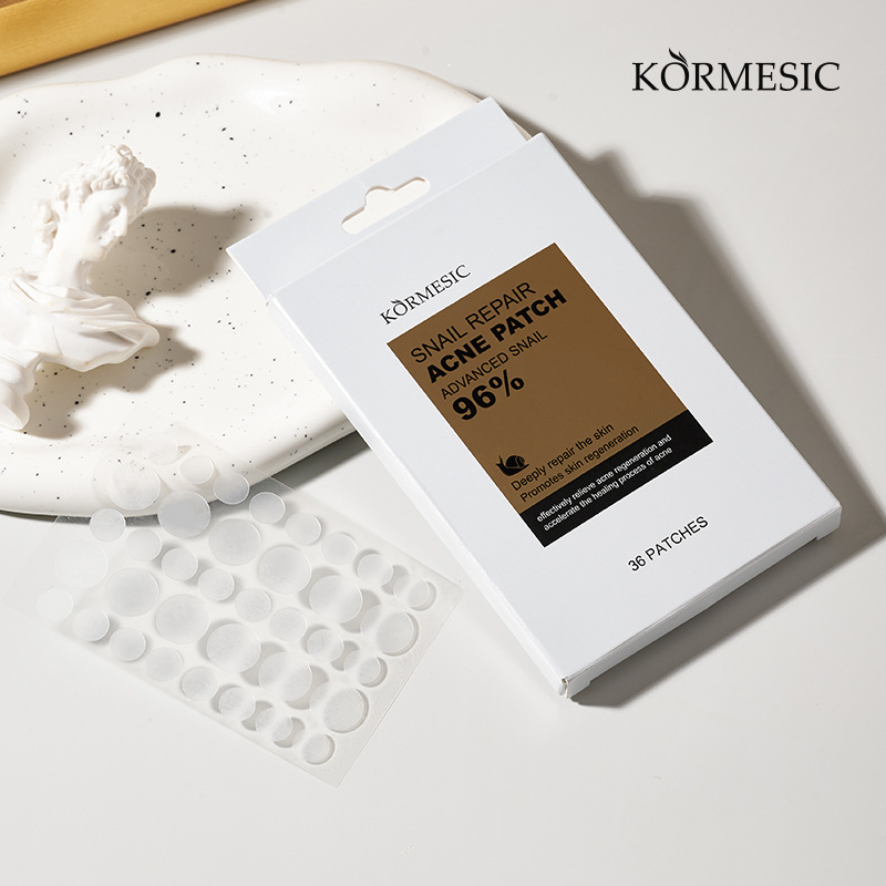 KORMESIC tam İngilizce akne bandı Akne bandı kapatıcı akne bandı sınır ötesi ihracat üreticisi spot toptan satış