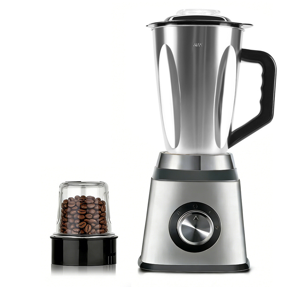 Edelstahl-Glas-Mixer für Grenzüberschreitung RAF Entsafter Doppelbechermultifunktions-Küchenmaschine Babynahrung-Schleifer Haushaltsgerät