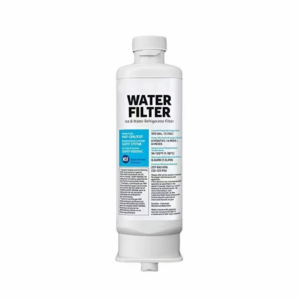 Kompatibel zu Samsung DA97-17376B Kühlschrankfilter HAF-QIN/EXP Wasserfilterkartusche Kokosnussschalen-Aktivkohle