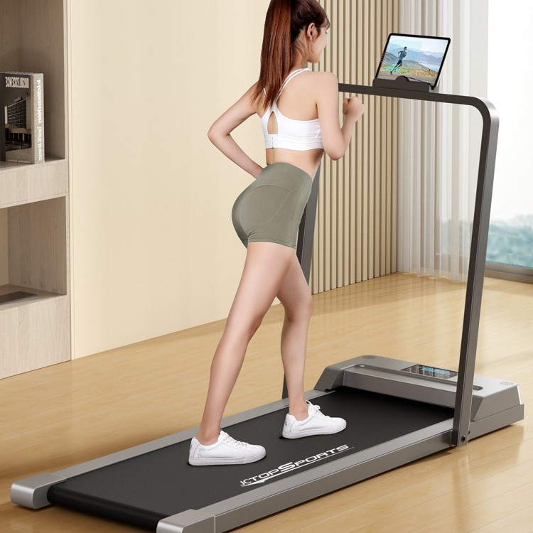 Foldable Home Treadmill, Ultra-Quiet Electric, Compact Size