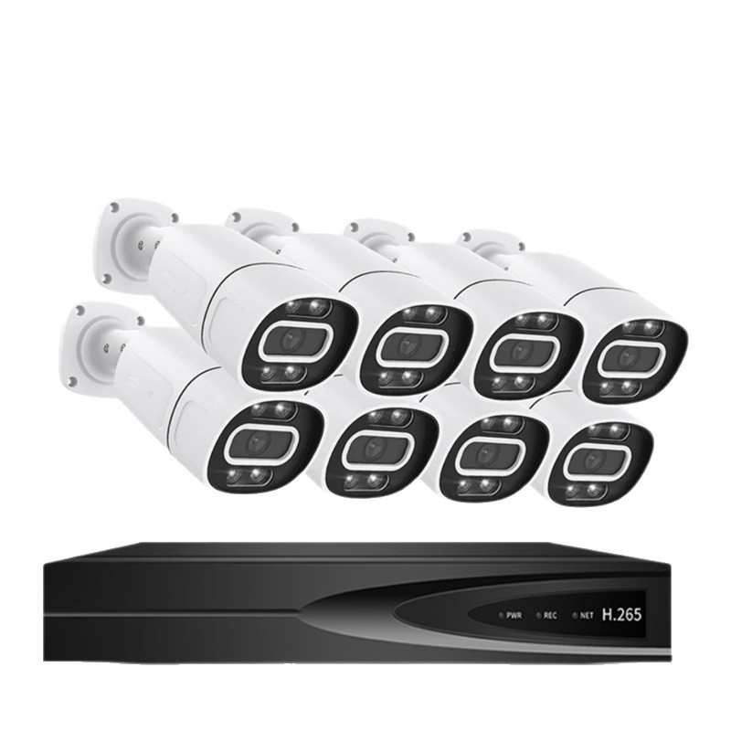 XMeye 5MP PoE Kamera Sistemi cctv NVR Kiti POE güvenlik kamera seti