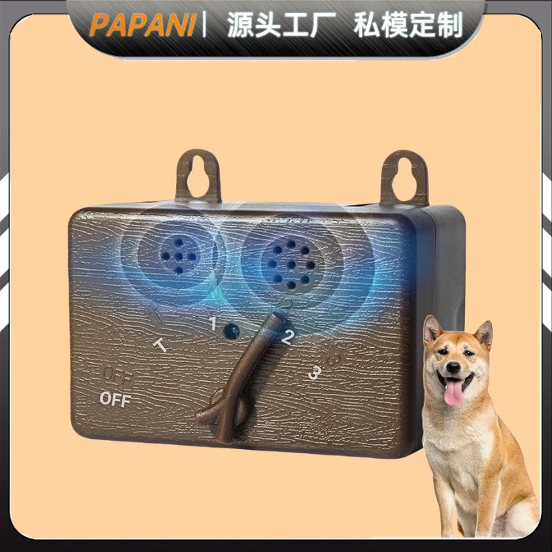 Portable Outdoor Dog Repellent Device, Anti-Bite High-Power Strong Dog and Cat Repeller, Snake Deterrent, Anti-Barking Ultrasonic Electronic Dog Repeller