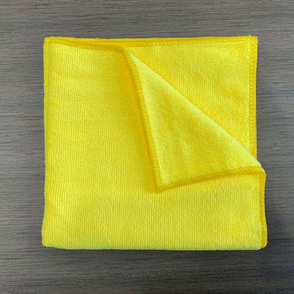 Factory Direct Sale Ultra-Fine Microfiber Warp Knitted Towel Non-Shedding Non-Fading Soft Car Washing Kitchen Cleaning Cloth - 4