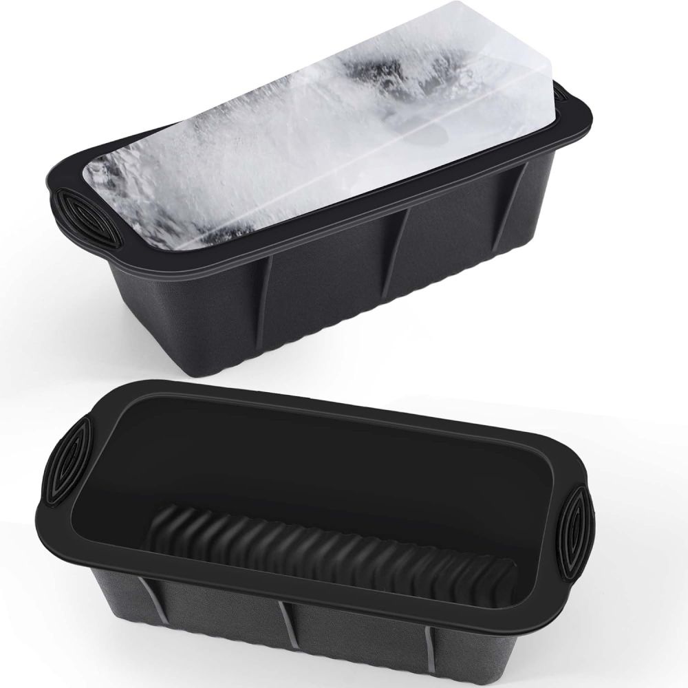 Extra large silicone ice mold, ice bath ice cube mold, ice bath bucket large ice cube mold, silicone ice bucket ice cube mold - 1