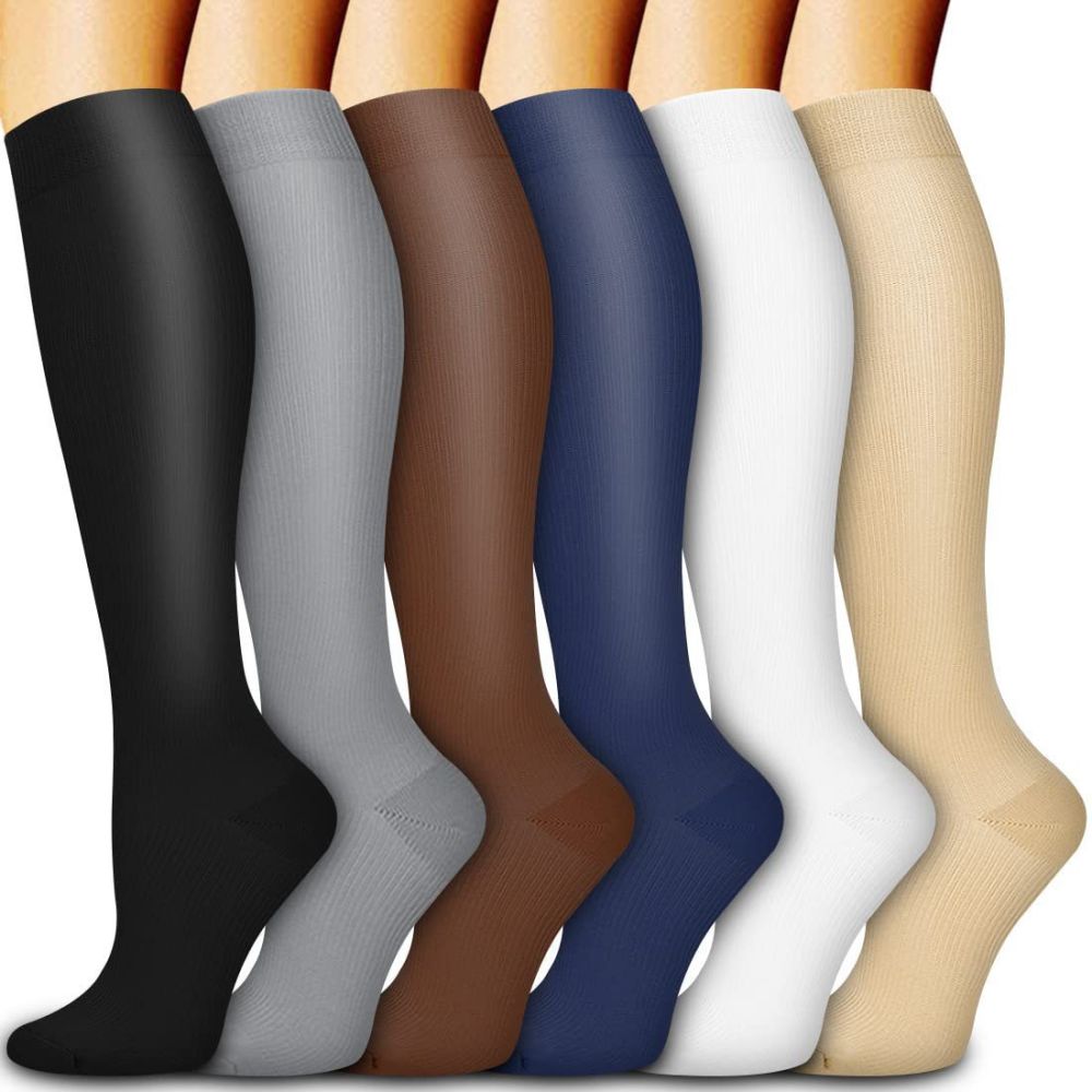 Compression Calf Socks for Cycling and Running, Unisex