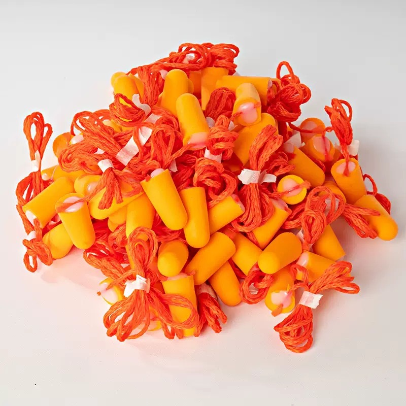 Corded Earplugs Foam Earplugs Noise Reduction Earplugs Soundproof Earplugs Sleep Earplugs Strong Sound Insulation Earplugs