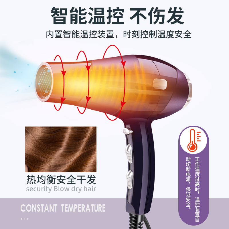 Kangfu 9897 Profi-Haartrockner 2300 W Hochleistung