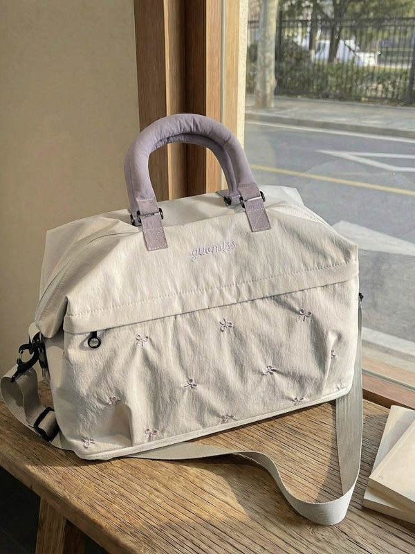 Women's travel bag, large capacity, crossbody strap