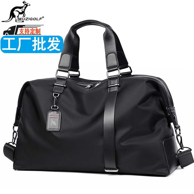 Wasserdichte Reisetasche, Schultergurt, Stoff