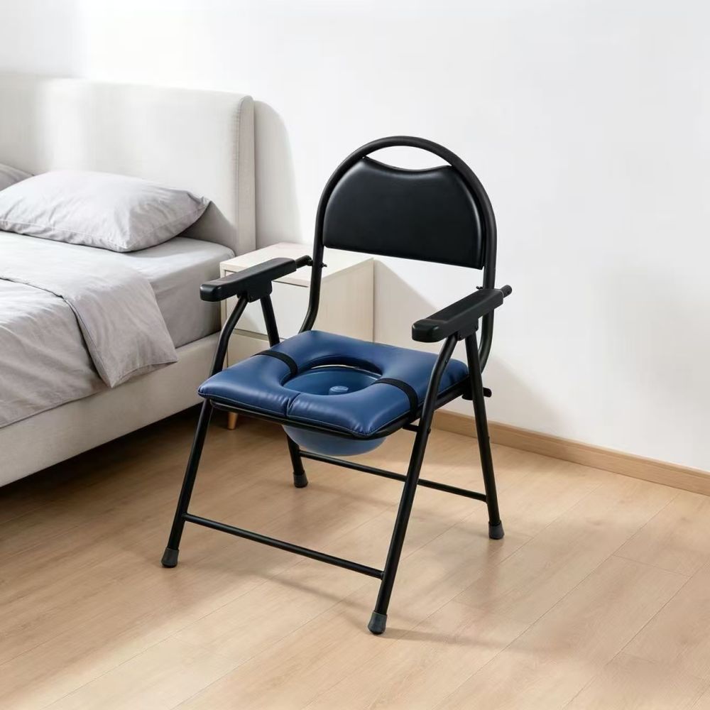 Thickened Raised Waterproof Toilet Seat Cushion for Elderly, Anti-Bedsore