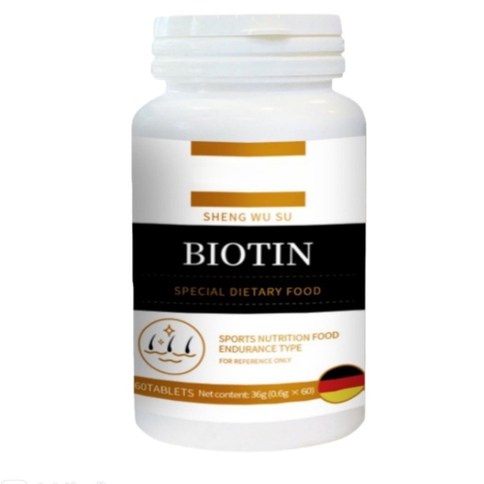 Biotin Complex Vitamin Chewable Tablets, Sports Nutrition, Vitamins and Minerals