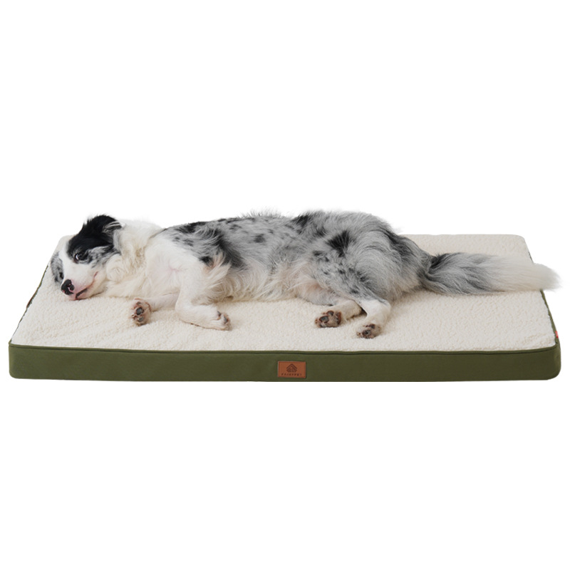 Large Dog Bed, Thick, Washable, Four-Season