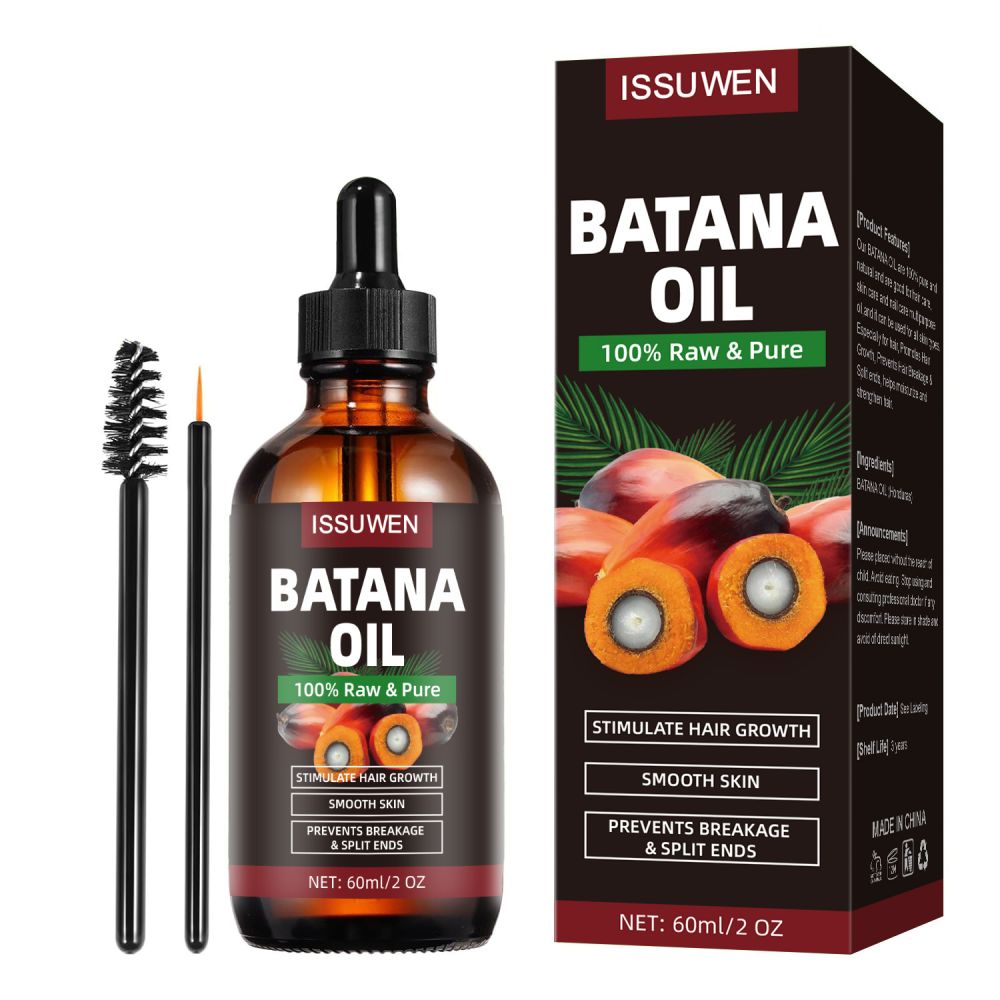 Cross-border Popular Batana Oil Batana Oil hair care essential oil smooth hair care base oil Amazon