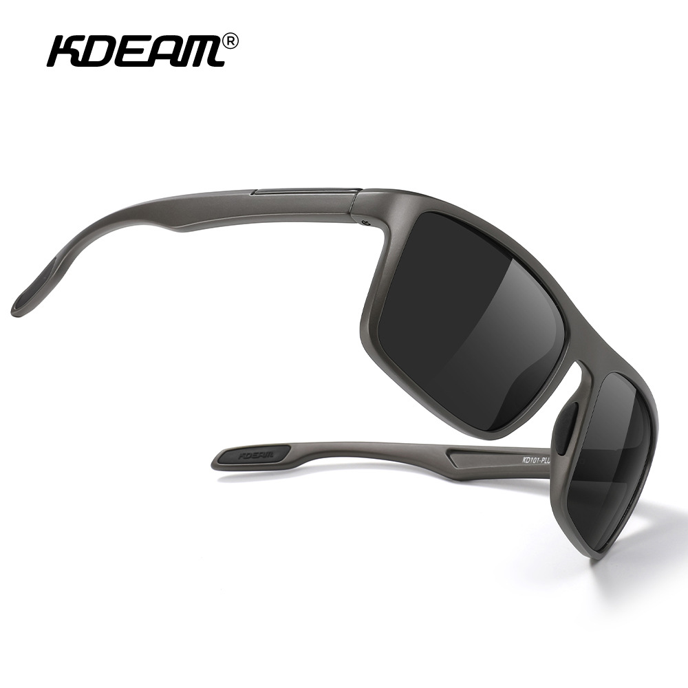 KDEAM Übergrößen - modische polarisierte Sonnenbrillen für den Außenbereich, Freizeitsonnenbrille, Großhandel Zentralasien-Brillen KD101-PLUS