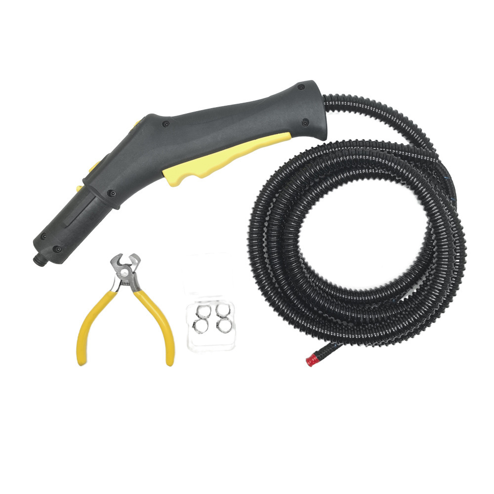Karcher KarcherSC4 SC2 SC3 Karcher CTK10 STK20 buhar temizleyici uyumlu buhar anahtarı kolu hortumu için uygundur