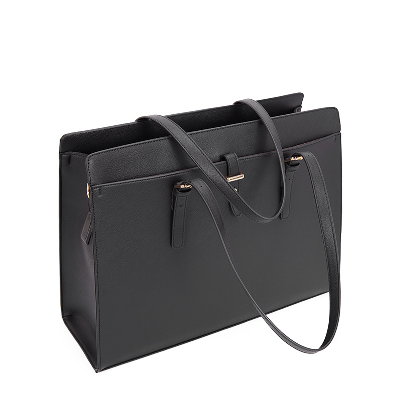 Lagerbestand Damen-Handtasche für 15,6 Zoll Notebook Einschulter Schrägtasche großer Beutel Business Pendler Guangzhou Großhandel - 4