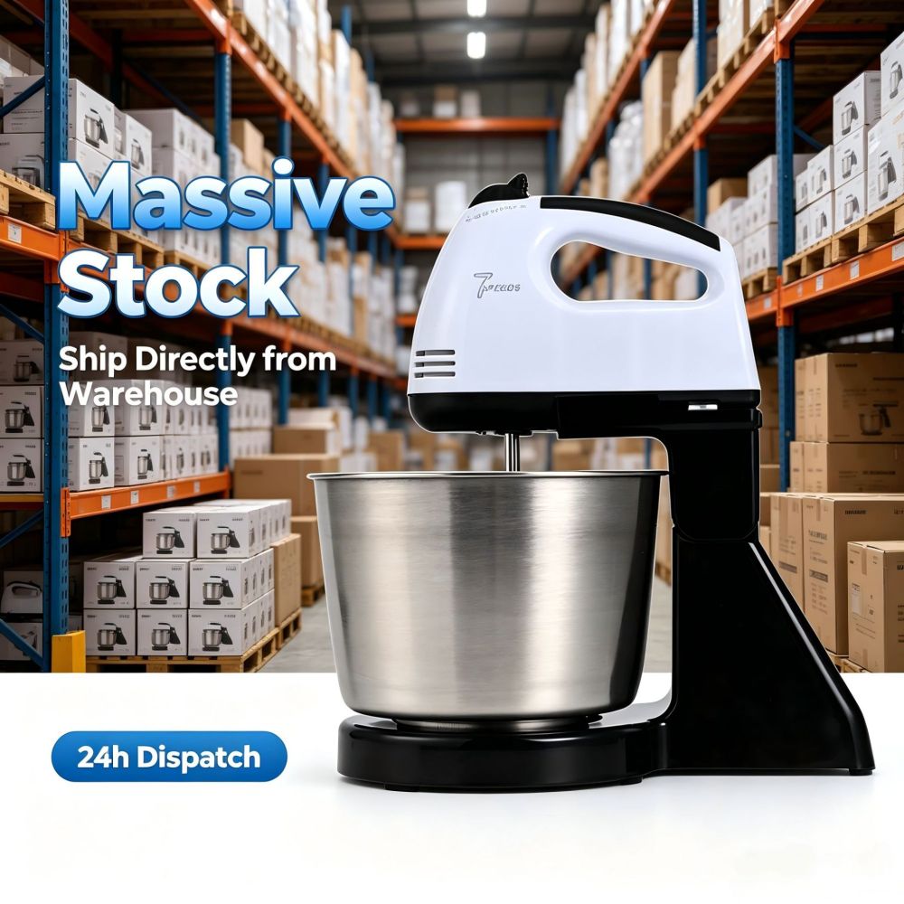 Cross-border Desktop Electric Hand Mixer Portable Mini Butter Cream Egg White and Dough Mixer Cake Baking Beater