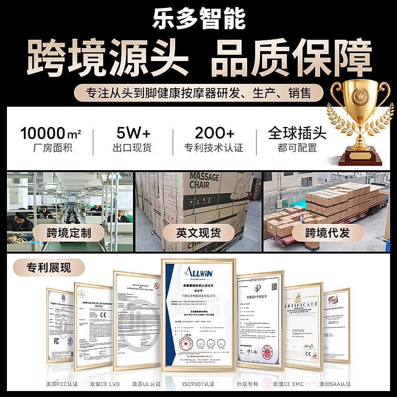 跨境代发家用专业级肌肉筋膜枪电动按摩器按摩枪充电款28头筋膜枪