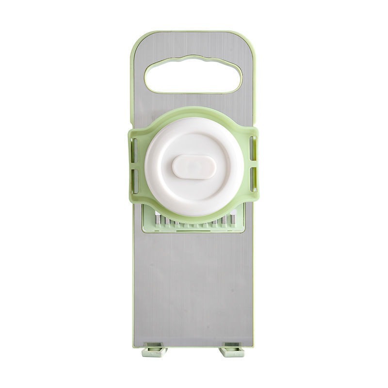 Stainless steel grater vegetable cutter kitchen special thick multifunctional vegetable cutter stainless steel grater potato slicer - 6