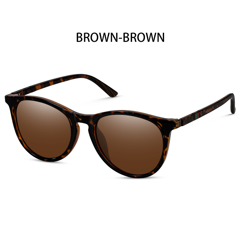 Designer Sunglasses Premium Quality New European and American Fashion Polarized Fashionable Driving Sunglasses Polarized Sunglasses Unisex Retro - 8